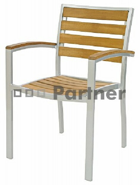 Zahradní židle CAM 06602 (kov)