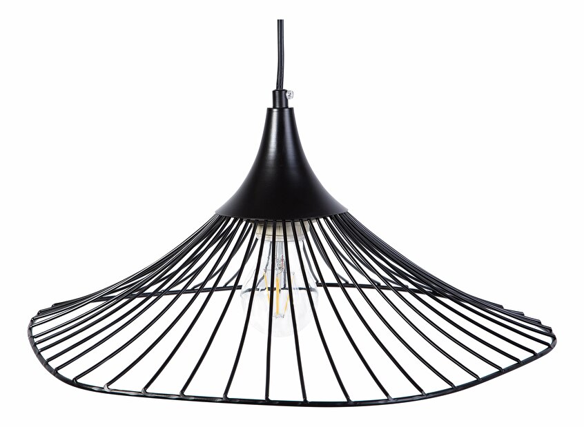 Závěsná lampa Giano (černá)