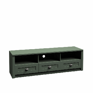 TV stolek/skříňka Provense (zelená)