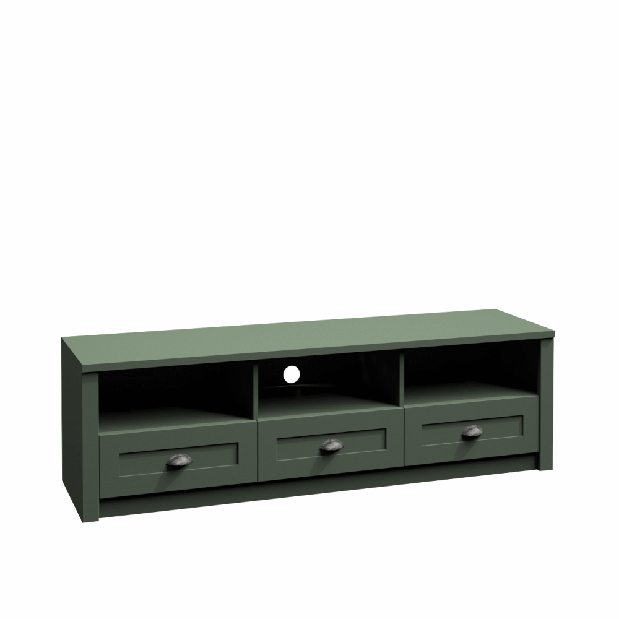 TV stolek/skříňka Malam (zelená) *výprodej