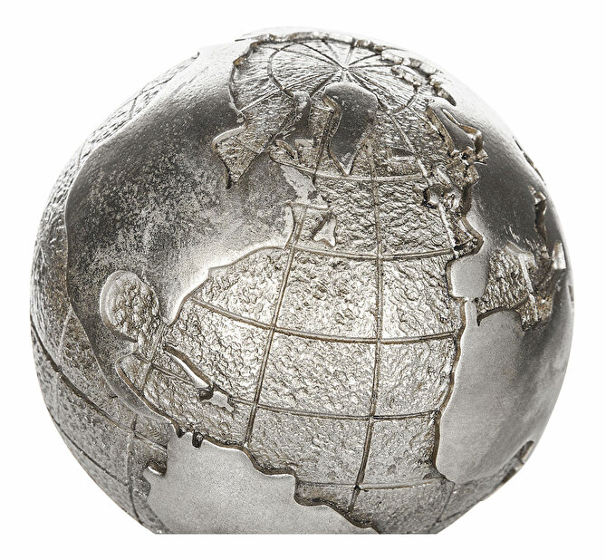 Dekorativní figurka EGALEO 33 cm (keramika) (stříbrná)