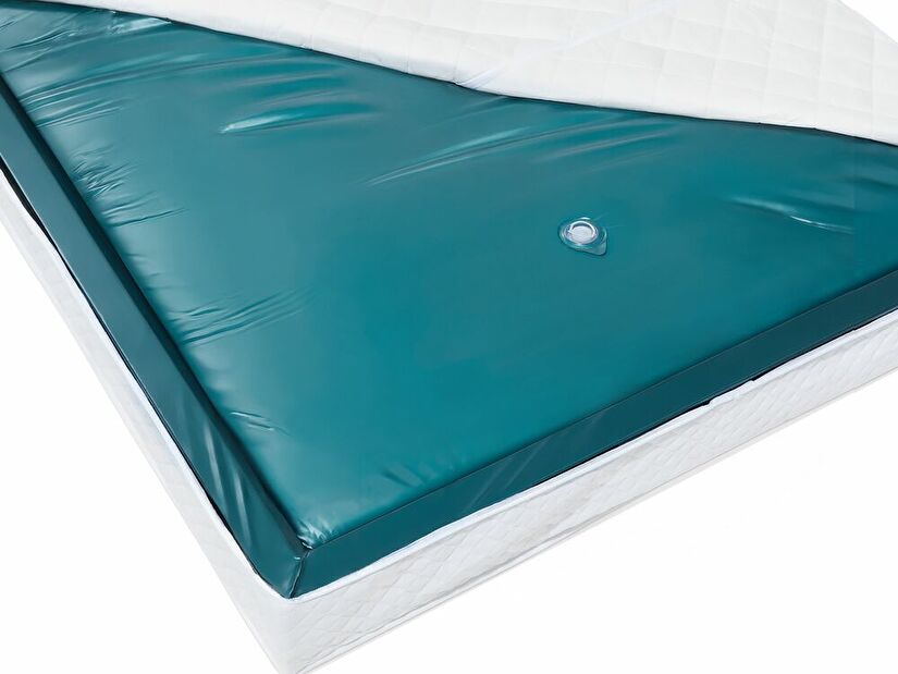 Matrace na vodní postel 200 x 160 cm Monno (tyrkysová)