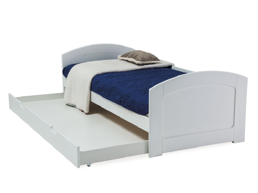 Jednolůžková postel 90 cm Mobi (s roštem)