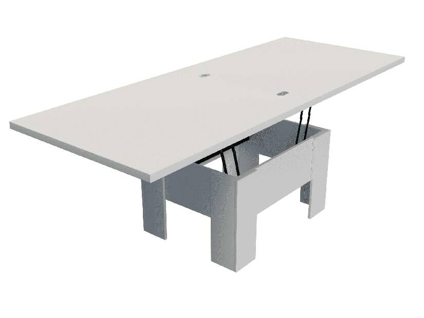  Konferenční stolek Erno (alpská bílá)