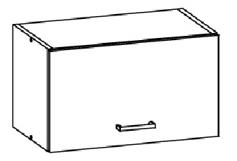 Horní kuchyňská skříňka nad digestoř Estell EZ8 G50
