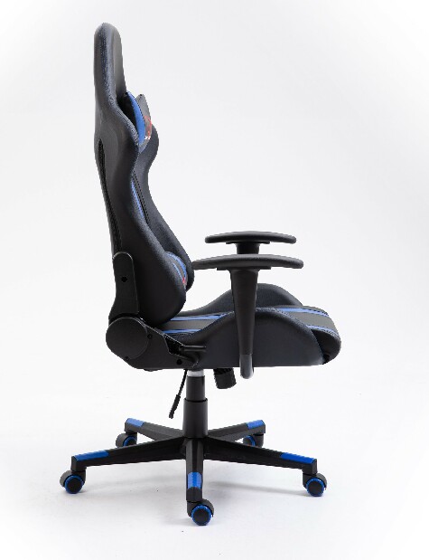 Kancelářská/herní židle Farhana (modrá)