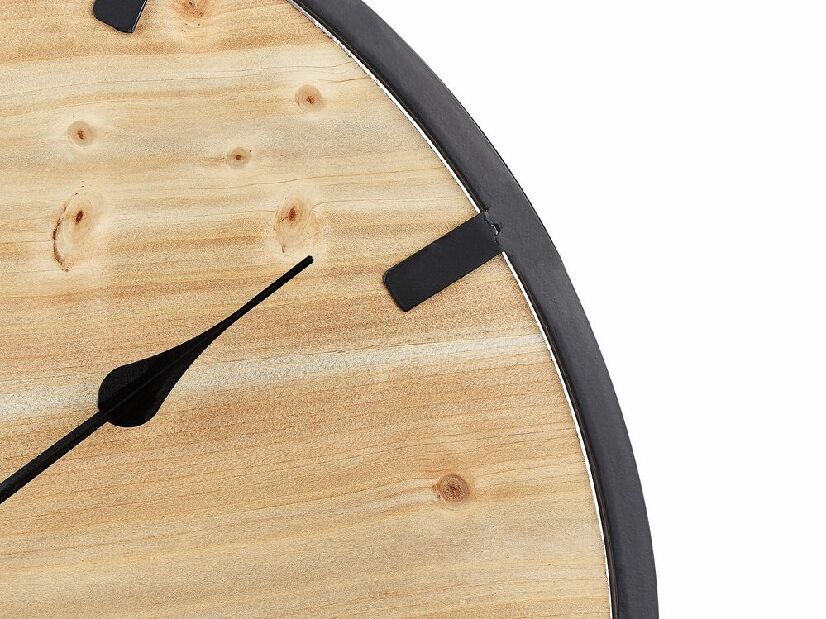 Nástěnné hodiny ø 60 cm Charlie (světlé dřevo)