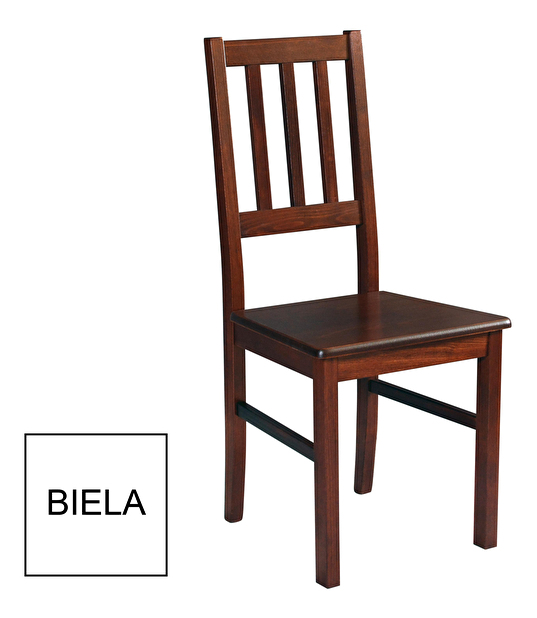 Jídelní židle Salis (bílá) *výprodej