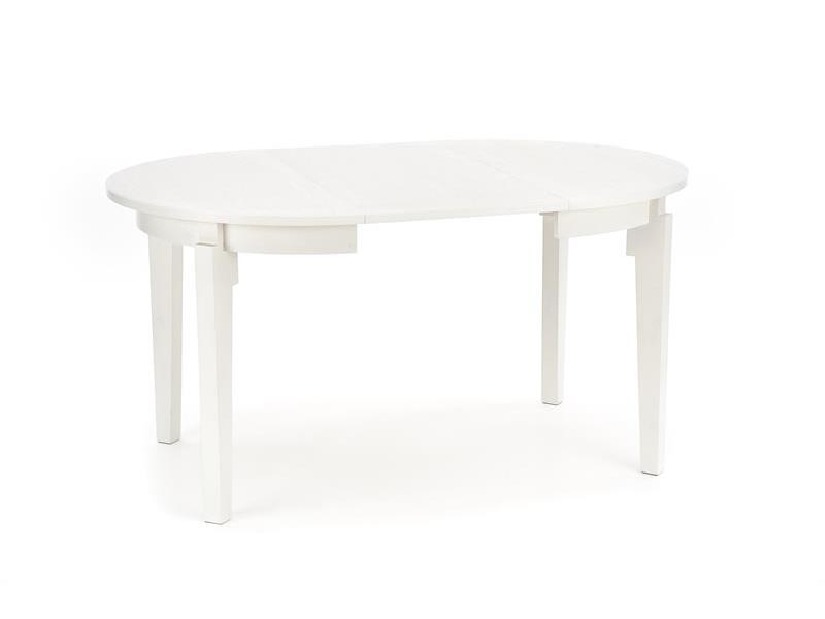 Rozkládací jídelní stůl 100-200 cm Saras (bílá) (pro 6 8 osob)