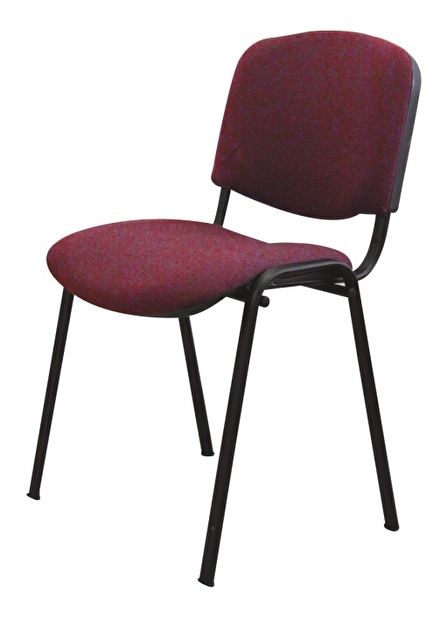 Konferenční židle Iso New bordó *výprodej
