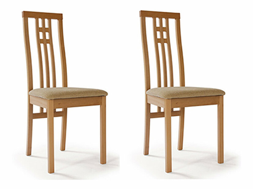 Set 2 ks. jídelních židlí BC-2482 BUK3 * výprodej