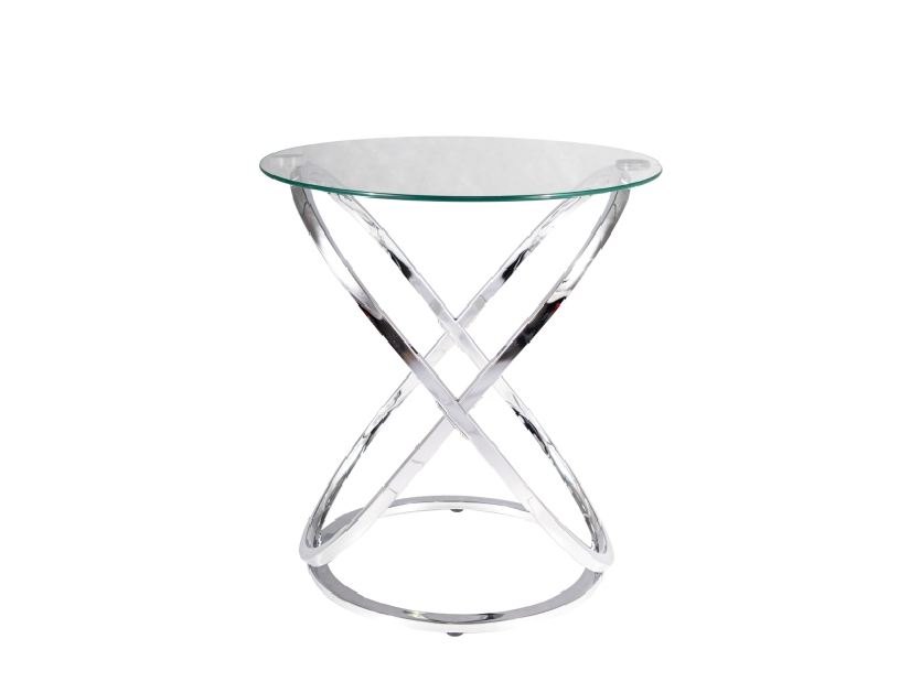 Konferenční stolek Eliseo (stříbrná)