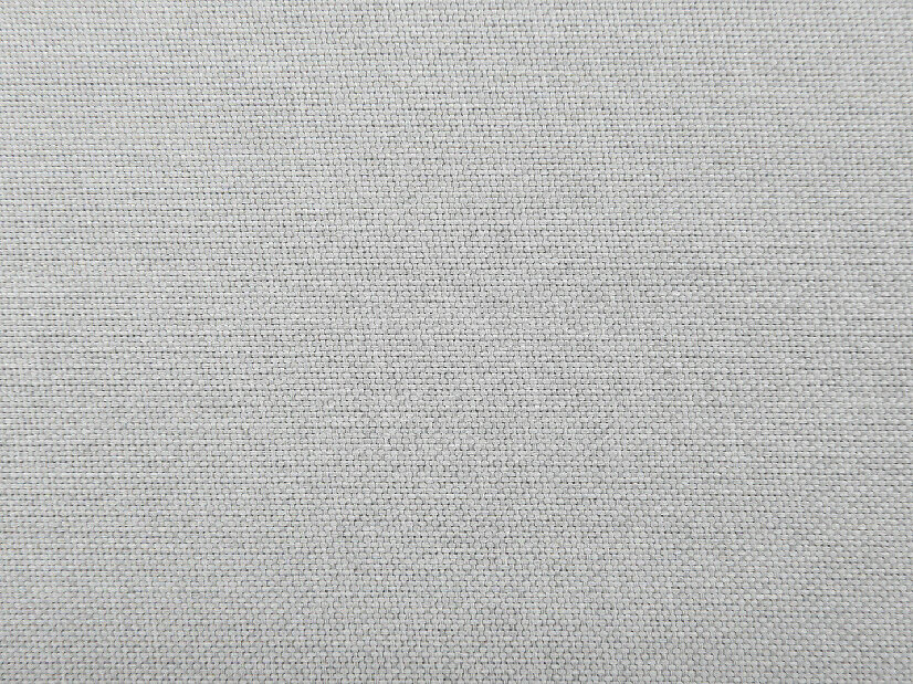 Jednolůžková postel 90 cm LISABON (polyester) (šedá) (s roštem)