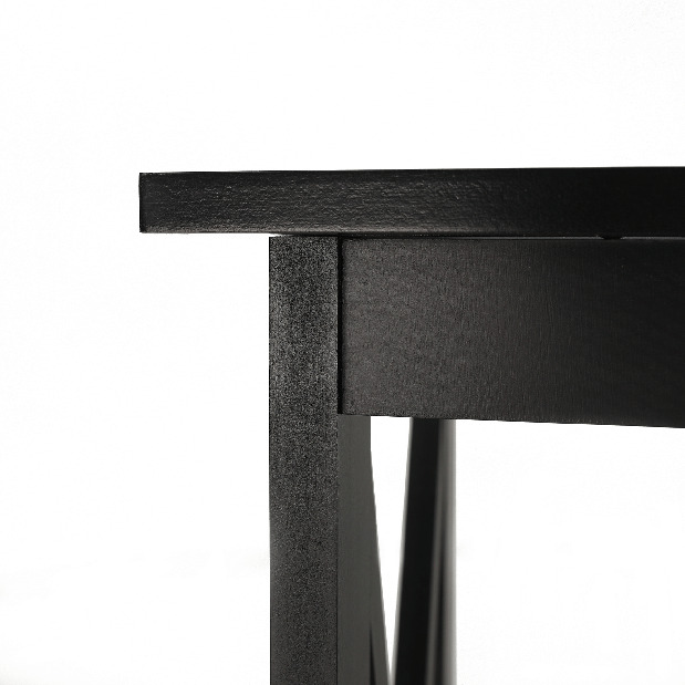 Konzolový stolek Agnes (černá)