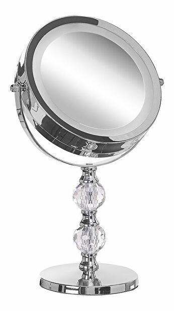 Makeup zrcadlo ø 18 cm Clier (stříbrná)