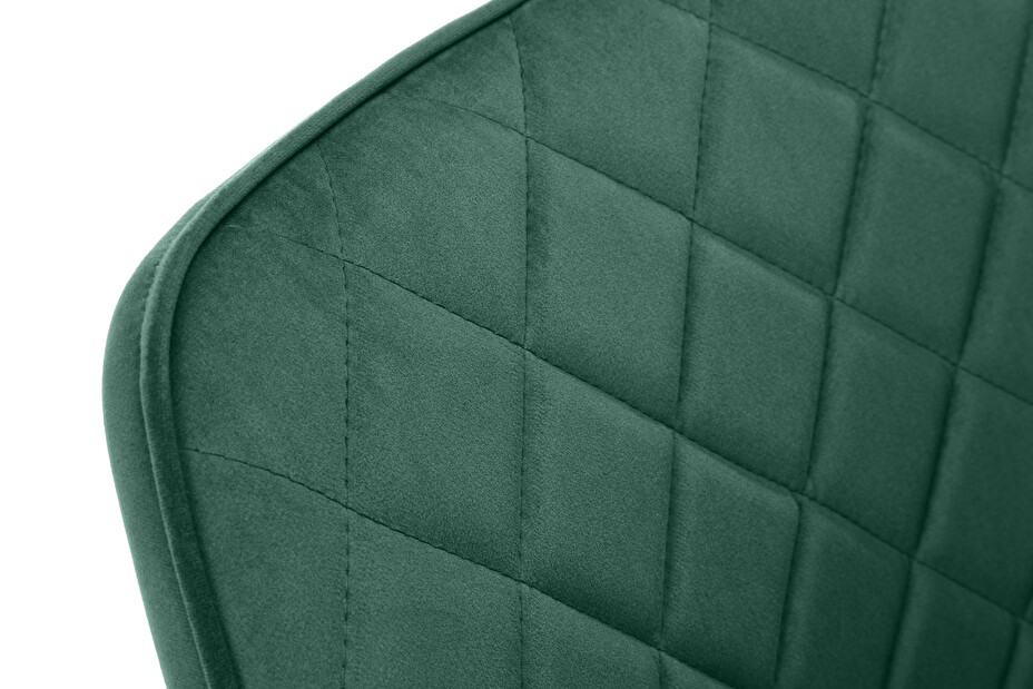 Konferenční židle Sunanda (tmavě zelená) (2ks)