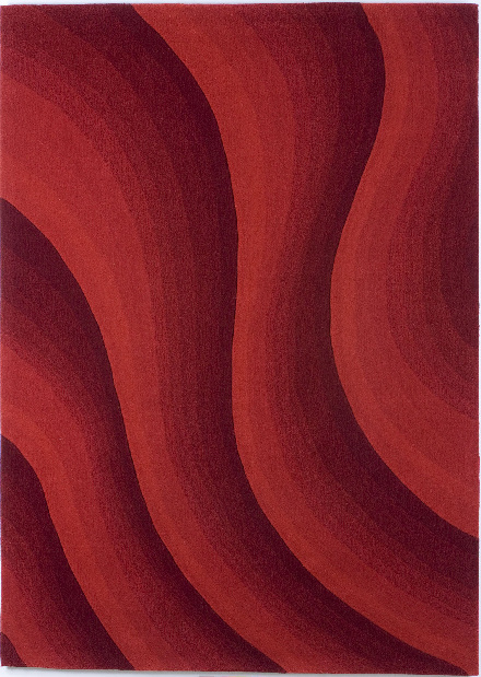 Ručně všívaný koberec Bakero Casablanca 44-1035-03 Red