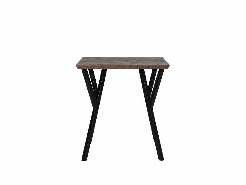 Jídelní stůl Bendigo (pro 4 osoby) (tmavé dřevo)