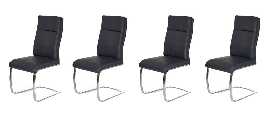Jídelní židle K231 (černá) (4ks.) *výprodej