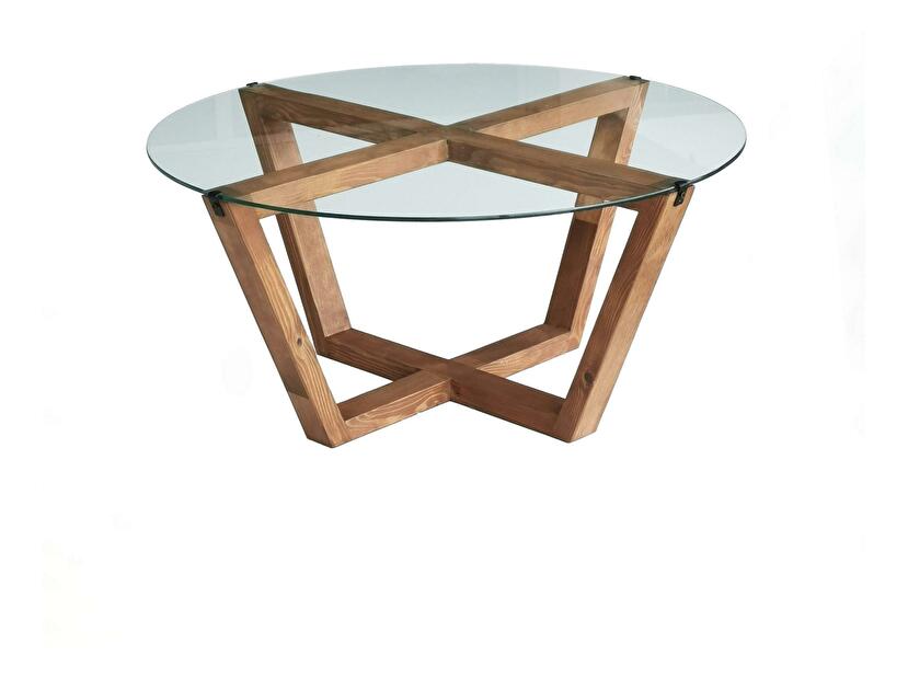 Konferenční stolek Luke (dřevo přírodní)