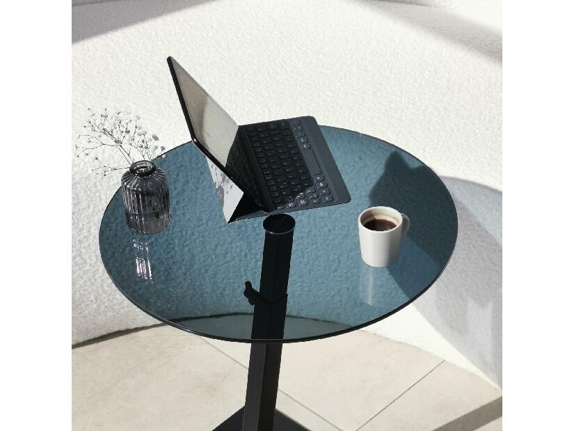 Konferenční stolek Flack (černá)
