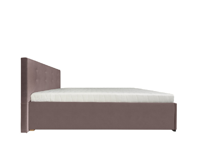 Manželská postel 160 cm BRW Molisa (béžová)