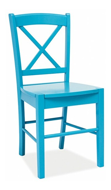 Jídelní židle BRW CD-56 modrá