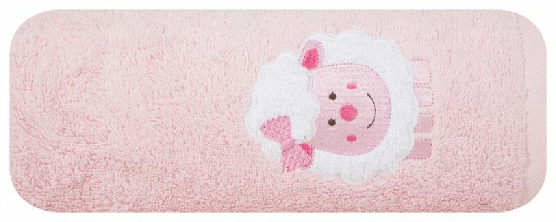 Sada ručníků 70x140 cm Bambino 44 (3 ks) (růžová)