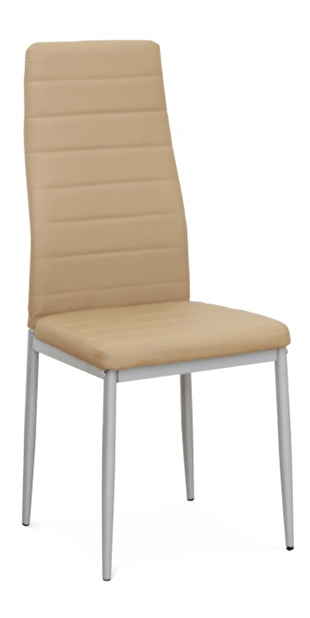 Jídelní židle Coleta nova (béžová ekokůže)