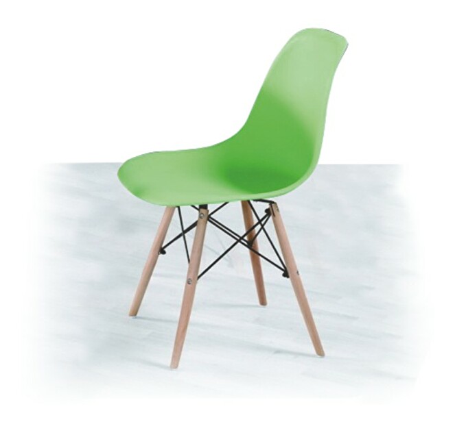 Jídelní židle Cinkla New zelená