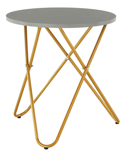 Příruční stolek Ronda (šedá) *výprodej
