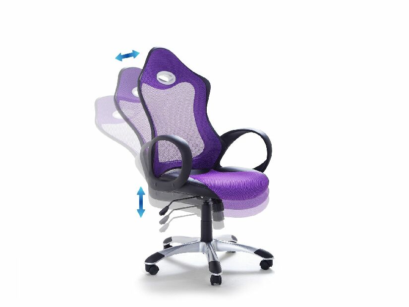 Kancelářská židle Isit (fialová)