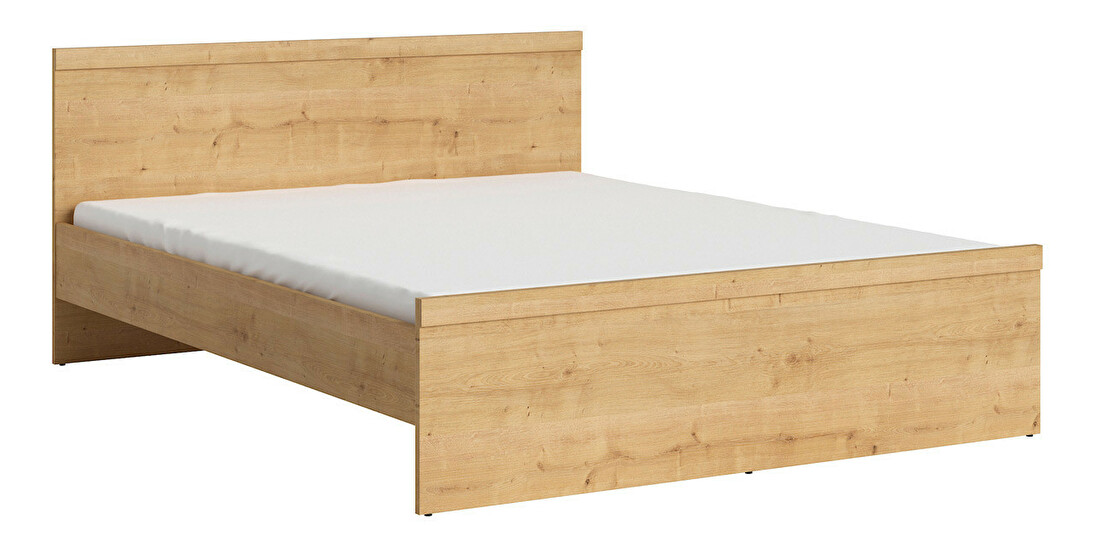 Manželská postel 160 cm BRW Porto LOZ/160 *výprodej