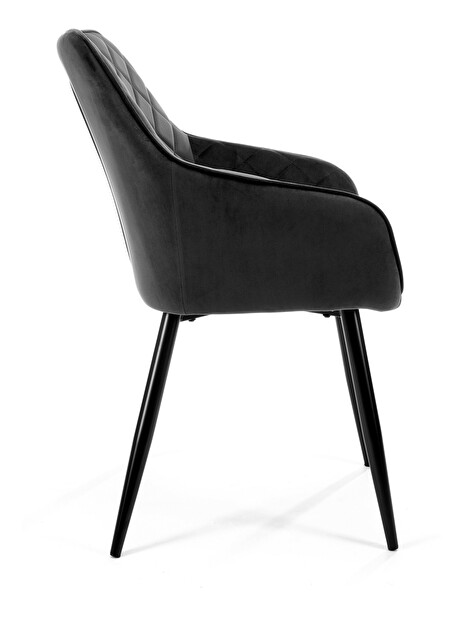 Konferenční židle Sunanda (černá) (2ks)
