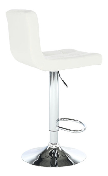 Barová židle Kandy (bílá) *výprodej