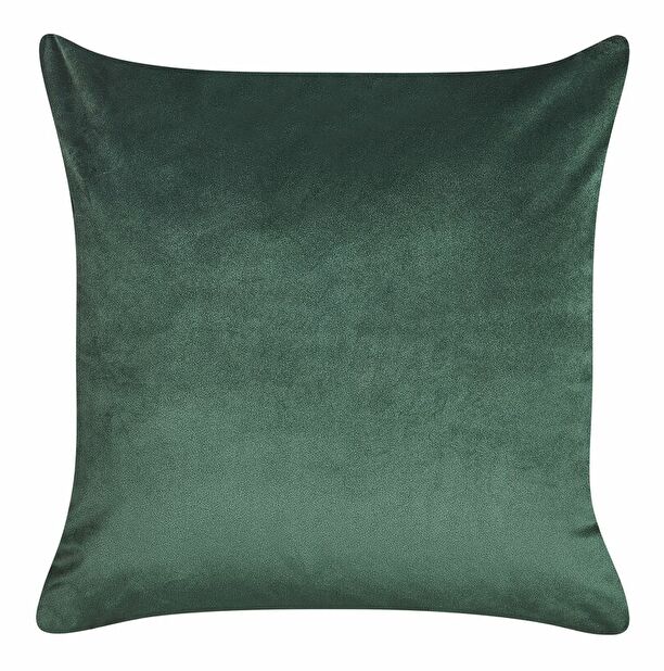 Sada 2 ozdobných polštářů 45 x 45 cm Sunflo (zelená)