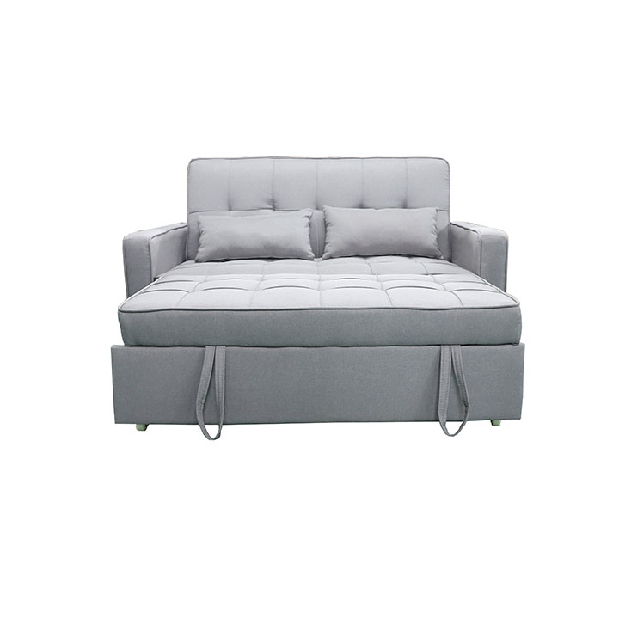 Rozkladacia pohovka Flombe Big Bed (sivá) *výprodej