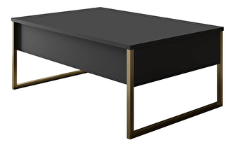 Konferenční stolek Luxury (antracit) *výprodej