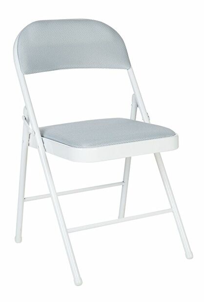 Set 4 ks konferenčních židlí Segar (šedá)