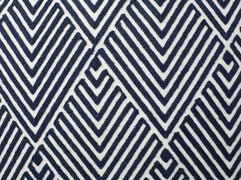 Set 2 ks. polštářů 45 x 45 cm MAZUR (modrá)