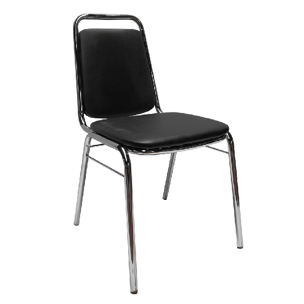 Kancelářská židle Zella (černá)