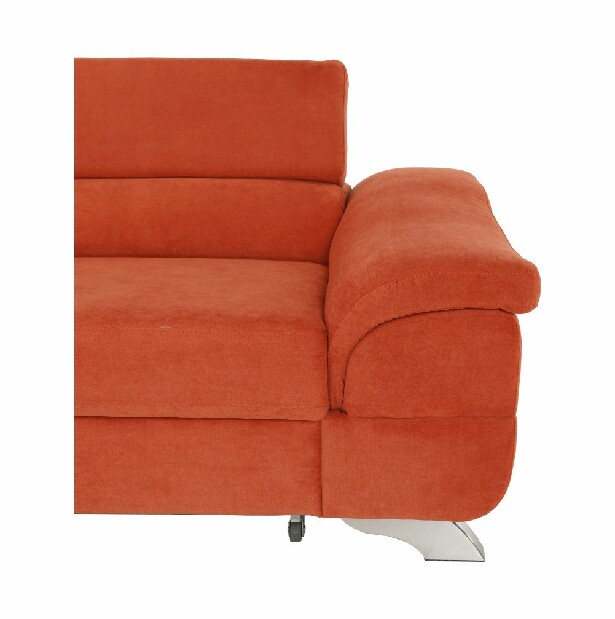 Rohová sedačka Lyng (oranžová) (P)