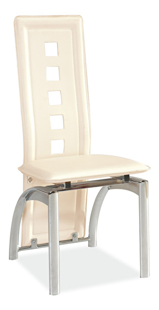 Jídelní židle H-77 krémová