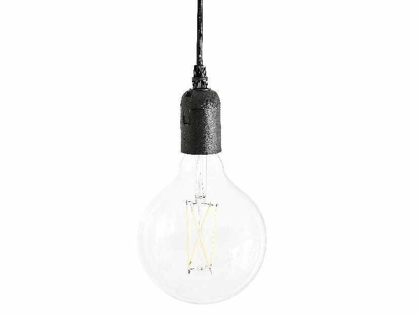 Závěsná lampa NERPI (černá)