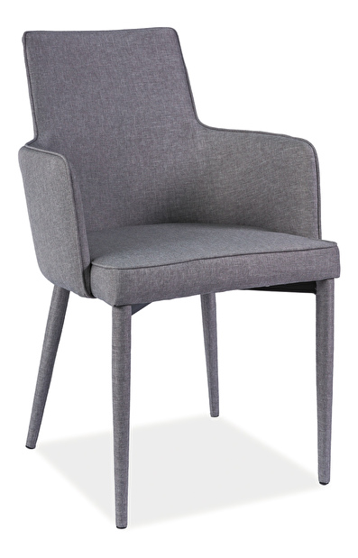 Jídelní židle Serena (šedá)