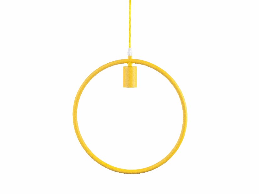 Závěsná lampa Lomalinda (žlutá)