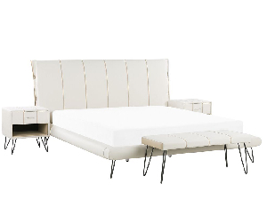 Ložnice BETTEA (s postelí 180x200 cm) (bílá)
