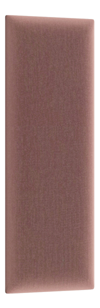 Čalouněný panel Quadra 50x20 cm (růžová)