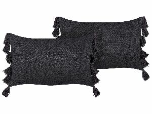 Ozdobný polštář ⌀ 45 cm Madi (béžová)