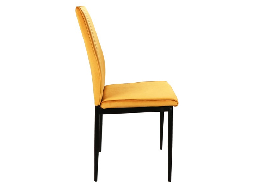 Jídelní židle Amparo (černá)